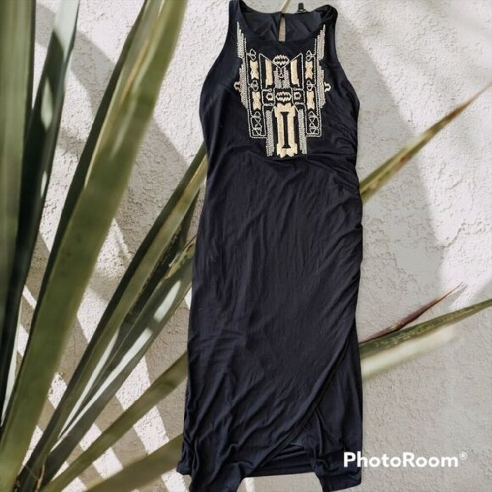GUESS boho embroidered and sequin dress​​